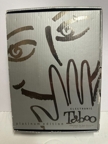 Electronic taboo platinum - electronic,