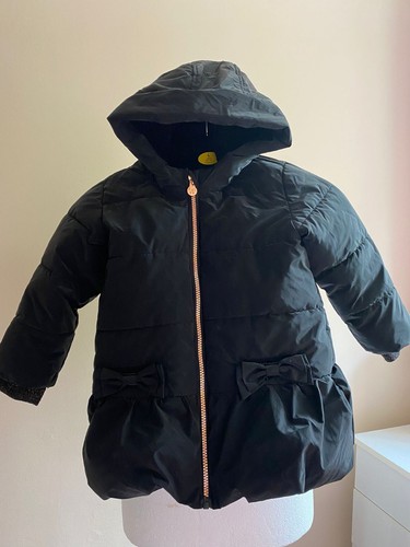 Girls puffer coat - puffer,