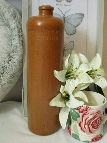 Vintage earthenware gin - vintage,