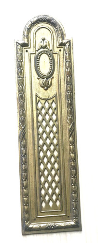 Genuine antique brass - brass, door