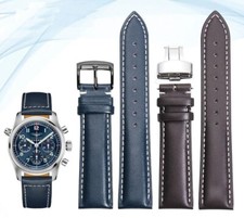 Leather Watch Band Fit For