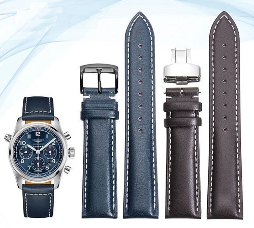 Leather watch band - band, for