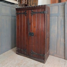The Most Old Pine Gothic Church Wardrobe Ever