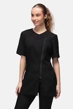 La Beeby Diamante Front Zip