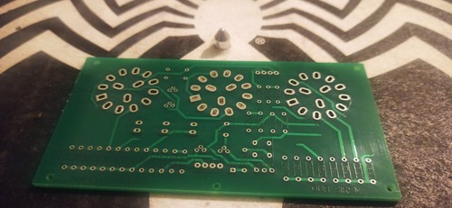 Njd style dub siren pcb - dub, only