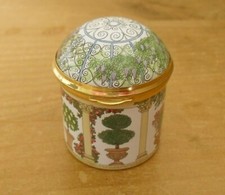 Staffordshire Enamels Garden Pergola Bonbonniere - 2 1/8"(5.25cms)