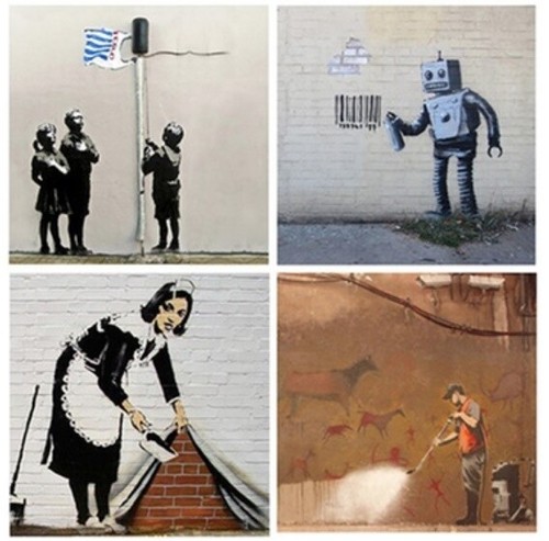 Graff banksy exclusive - graff.io, quad
