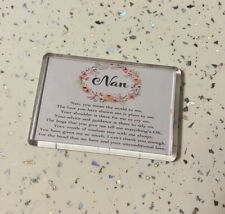 Nan Poem Fridge Magnet
