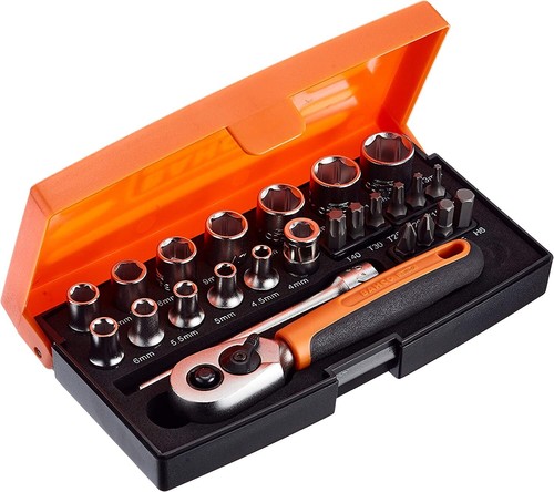 Bahco sl25 25pce - bahco, metric