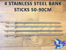 4 x New Stainless Steel