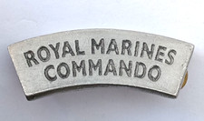 Royal Marines Commando White