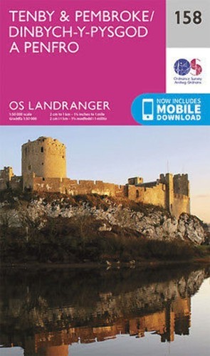 Tenby pembroke landranger - pembroke,