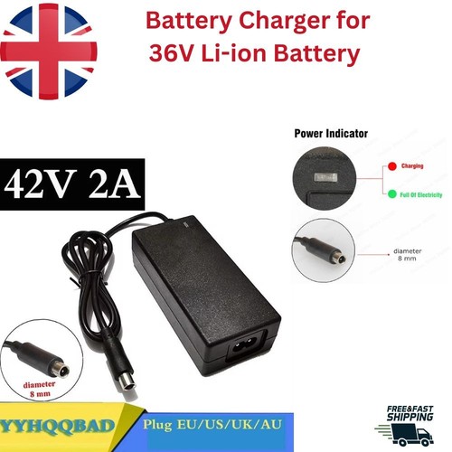 42v charger for 36v ion - charger, li-ion
