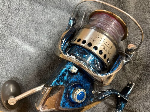 Shimano blue stella - blue, sw