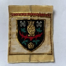 Sheffield Wednesday FC Vintage sew on badge