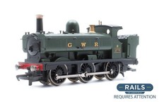 HORNBY 'OO' GAUGE R3122X GWR GREEN 0-6-0T CLASS 2721 #2773 LOCO *DCC FITTED