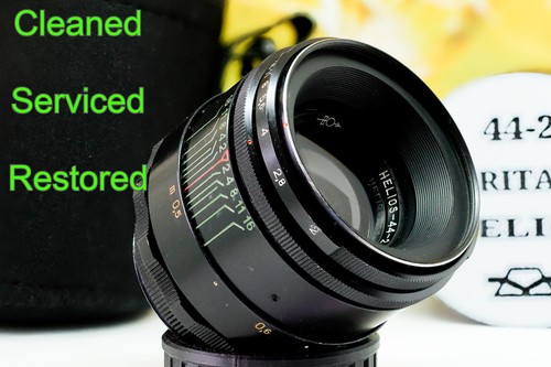 Stunning helios f2 58mm - stunning,