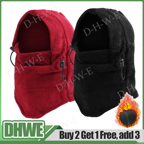 Thermal fleece balaclava - thermal,