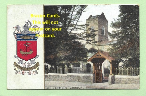 K142 cumberland heraldic - [k142],