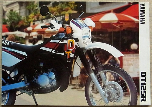 Yamaha dt125r motorcycle - yamaha, sales