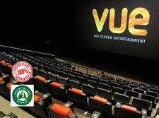 Cinema Codes ANY SEAT ANY VUE CINEMA between 1 Oct 2025 - 30 Nov 2025 - Up to 4