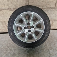 Genuine MG 15" 8 spoke Alloy