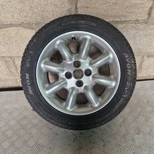 Genuine 8 spoke - 8,