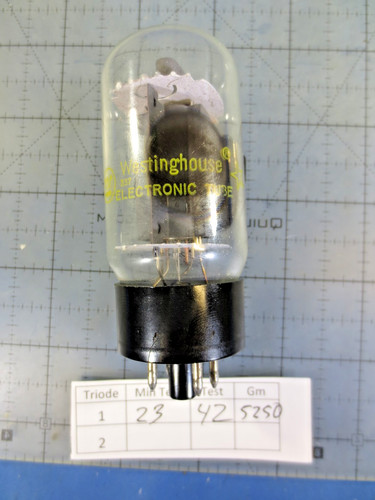 Westinghouse 6l6gc 6l6 tube - westinghouse,