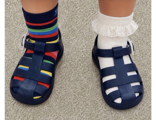 Kids unisex navy blue jelly - unisex,