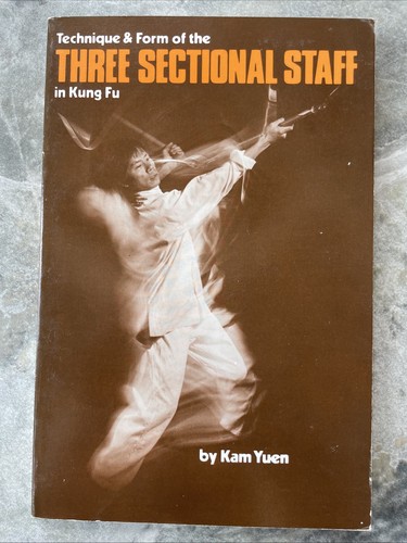 Three sectional staff kam - three, by