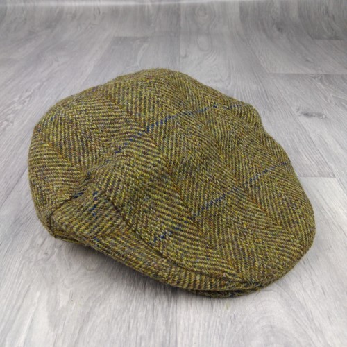 Harris tweed flat - tweed, cap