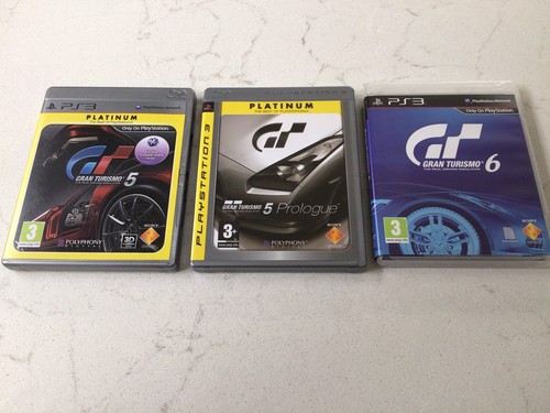 Ps3 lot gran - ps3, turismo: