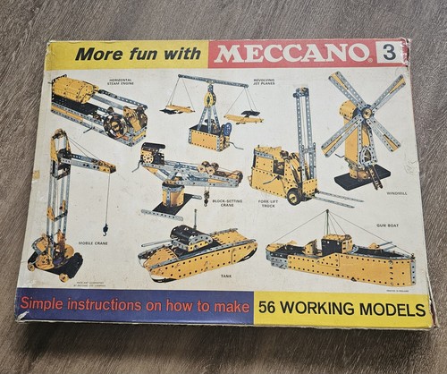 Vintage meccano highway - meccano,