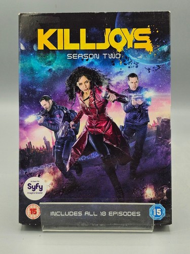 Killjoys season dvd - -,