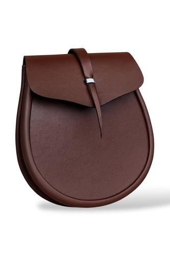 Scottish brown leather day - brown,