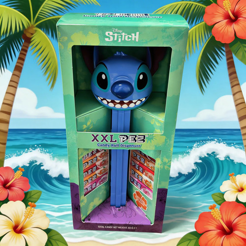 Pez disney stitch xxl - pez,
