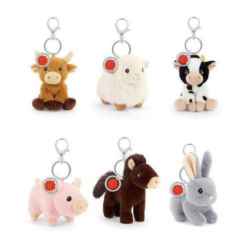 Bag charm farmyard animals - bag,