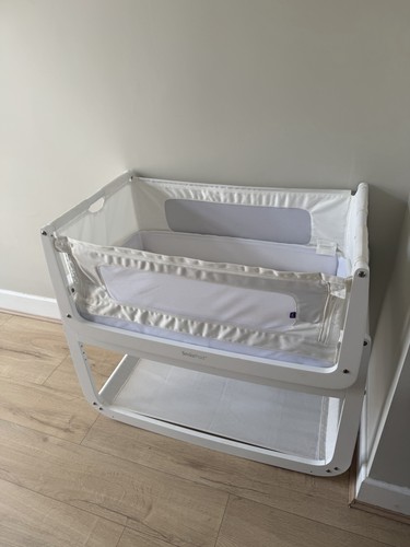 Snuzpod4 bedside crib with - bedside,