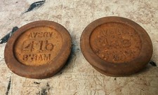 Antique Pair Of Large