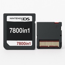 New DS 7800 in 1 Game Card R4