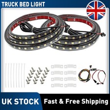 2pcs white truck bed - 60'',
