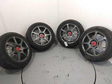 ALLOY WHEEL SET OF 4 RS