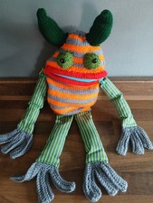 Handmade Worry Comfort Monster