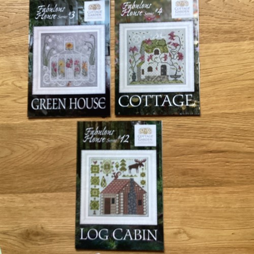 The greenhouse cross stitch - greenhouse,