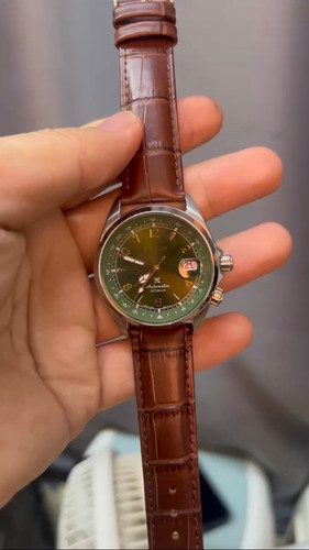 Seiko prospex alpinist green - prospex,
