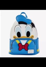 Hot Disney Loungefly Tinker Bell Sequined Ladies Mini Backpack Anime Peripheral