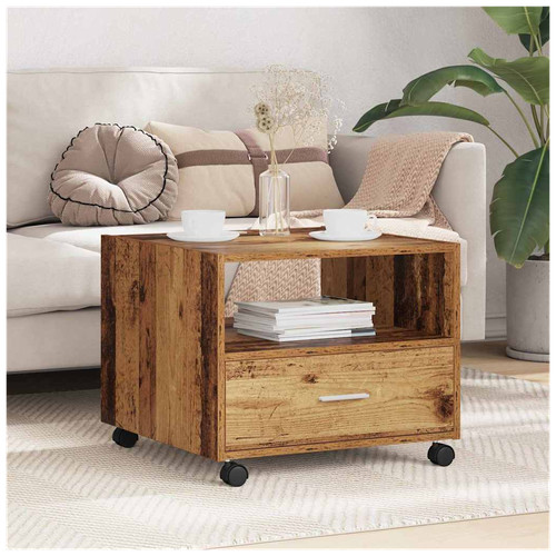 Coffee table old wood 55 - old,