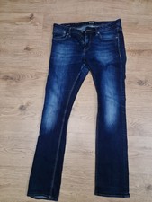 Superdry Jeans Men Size W34 L32, Blue, Corporal Slim, Straight