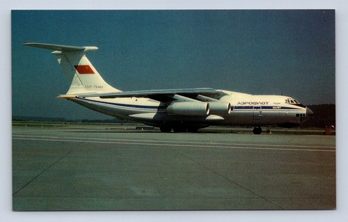 Aeroflot ilyushin 76t - aeroflot, il-76t