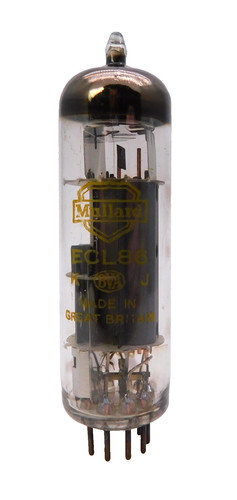 Mullard ecl86 6gw8 valve tube - ecl86,